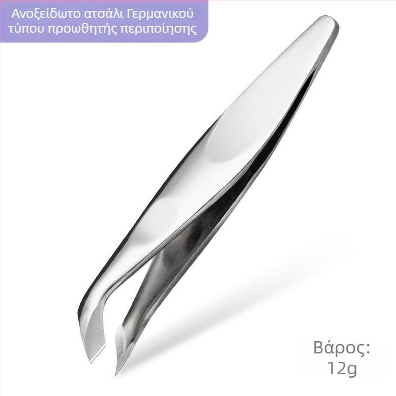 Senten Εργαλείο περιποίησης νυχιών από ανοξείδωτο ατσάλι με γωνιακή λεπίδα, ρωσικού στυλ, επαγγελματική φροντίδα νυχιών, αφαίρεση πετσάκων