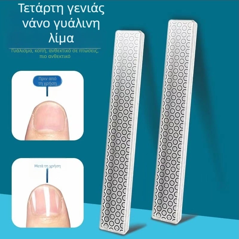 Mingjiang νανο-γυάλινη λίμα νυχιών, υπερ-λεπτή, OEM, εργαλείο διαμόρφωσης νυχιών