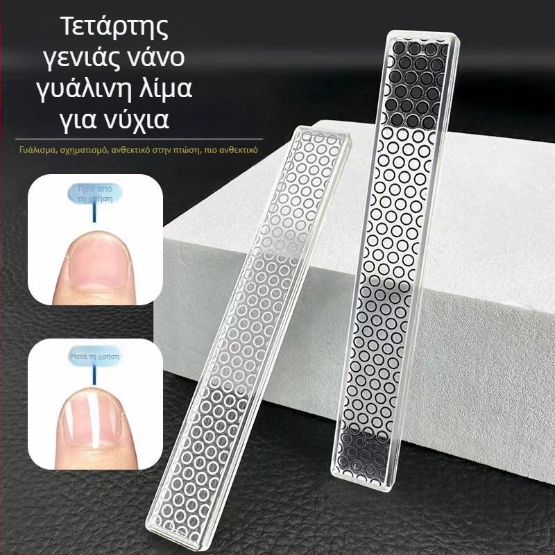 Mingjiang νανο-γυάλινη λίμα νυχιών, υπερ-λεπτή, OEM, εργαλείο διαμόρφωσης νυχιών