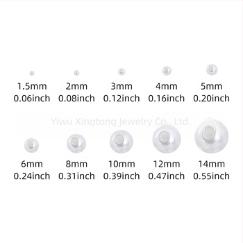 ABS ψεύτικά μαργαριάρια με οπή 3–14 mm, χάντρες για DIY κοσμήματα, αξεσουάρ κεφαλής, ρούχων και τσαντών