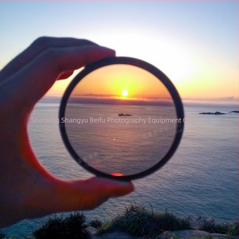 CPL πολωτικό φίλτρο για φακούς Canon και Nikon, επεξεργασία OEM, κυκλοφόρησε το 2015.