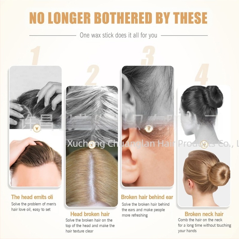 IKT Στερεός κηρός μαλλιών – φινίρισμα για ταλαιπωρημένα μαλλιά, 75 g