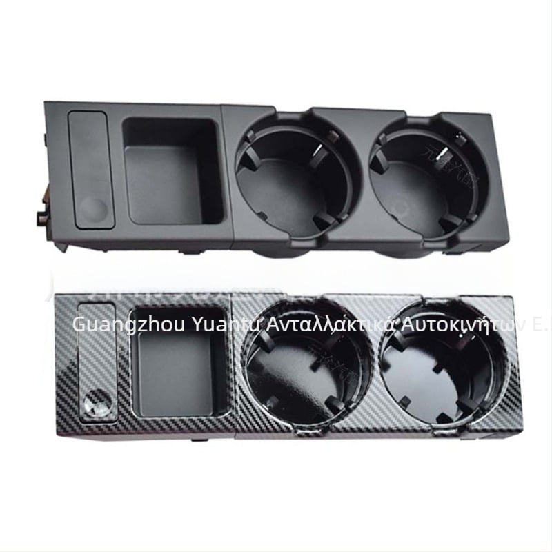 BMW 3 Σειρά E46 Κεντρική κονσόλα ποτηριών και κουτί αποθήκευσης, ABS+PC, μοντέλα 51168217957/51168217953, συμβατό με 1998–2006