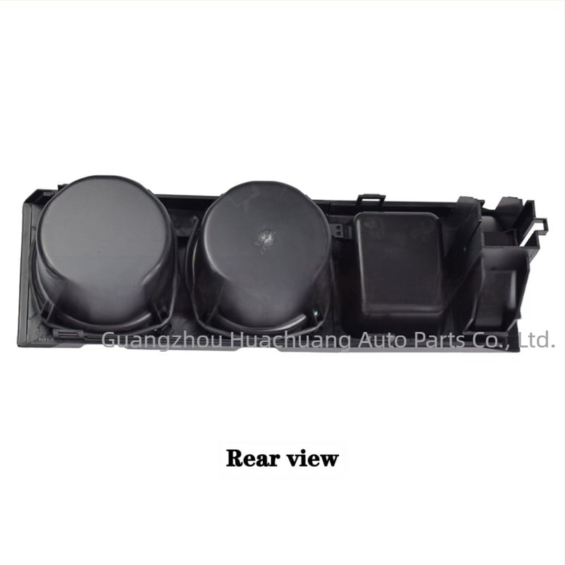 Huachuang ποτηροθήκη νερού για BMW 3 Series E46, κεντρική κονσόλα αποθήκευσης με μονωμένο κρατήρα ποτηριού, μοντέλα 51168217953/51168217955