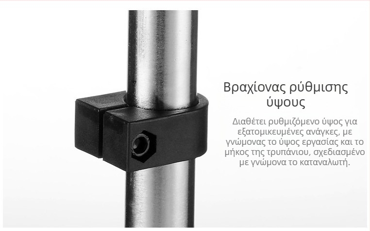 Xin Times πολυλειτουργική βάση τρυπανιού για πάγκου, στήριγμα χειροτρυπάνης, συμβατή με επιφάνεια εργασίας, ευέλικτη, χωρίς προσαρμογές