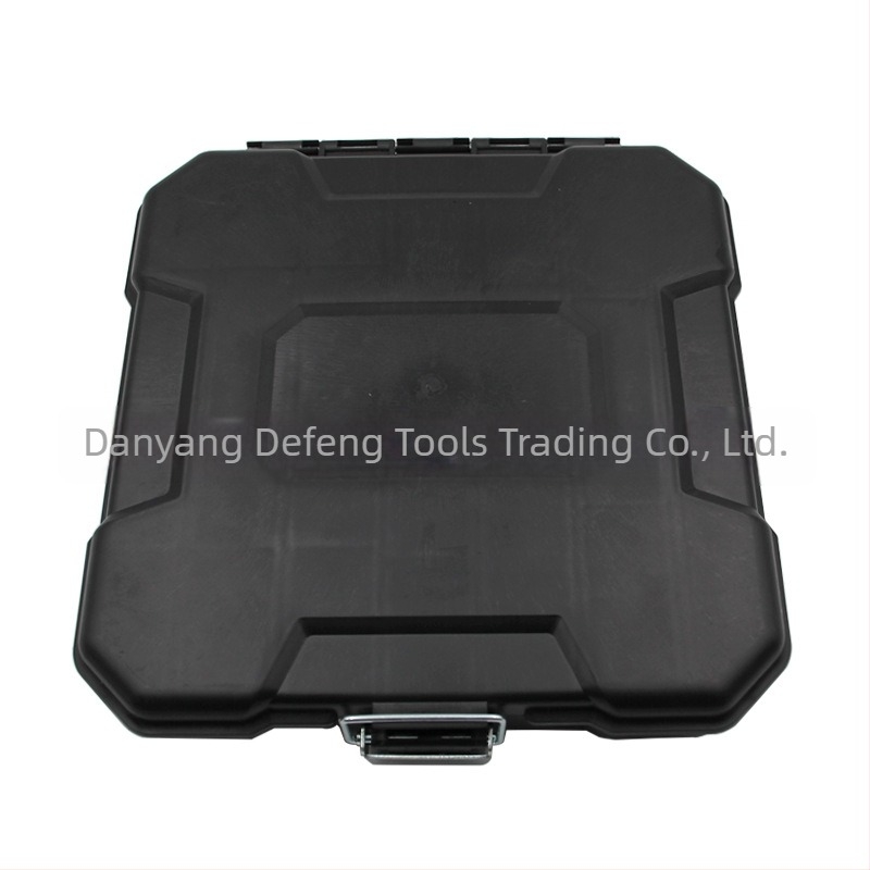 Σετ 99 σπειροειδών τρυπανιών με τιτανιωμένο επίχρισμα για ξυλουργικές εργασίες, σε πλαστικό κουτί