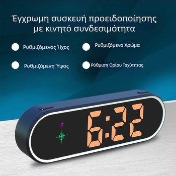 HUD οθόνη αυτοκινήτου με Beidou και GPS είσοδο, USB τροφοδοσία, μοντέλο K11, Τύπος 005, συμβατότητα με όλα τα οχήματα