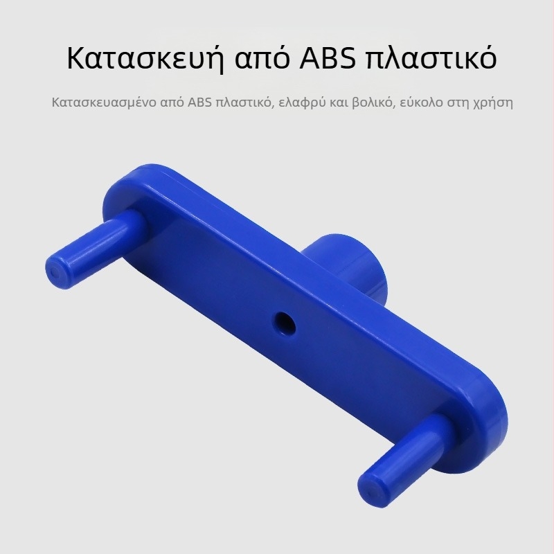 DIY Εντοπιστής οπών για ξυλουργική — ABS πλαστικό, σετ 1 τεμάχιο, μάρκα Xing Weiqiang, για οικιακή χρήση.