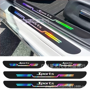 Starlight αυτοκόλλητο αυτοκινήτου – αθλητικό σχέδιο, εγκατάσταση με κόλλα