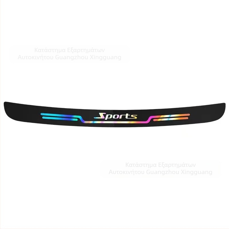 Starlight αυτοκόλλητο αυτοκινήτου – αθλητικό σχέδιο, εγκατάσταση με κόλλα