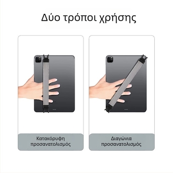 Βάση για tablet iPad – αντιολισθητική, προστασία από πτώση, χωρίς εγκατάσταση, αποσπώμενη