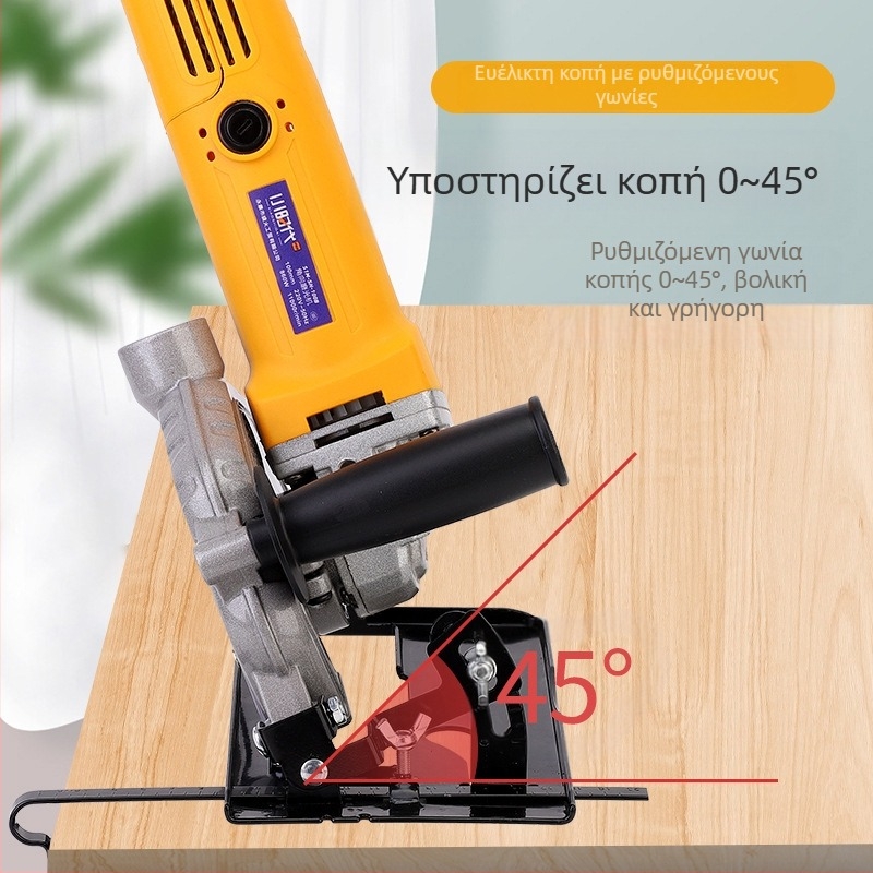 Οικογενειακή βάση/βραχίονας για γωνιακό τροχό και κυκλικό πριονο — κράμα; Μάρκα: Markta; Συμβατό με γωνιακό τροχό, επιτραπέζιο πριονο, κυκλικό πριονο