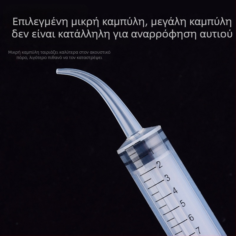 Πλαστικό πλυντήριο αυτιού με μη φωτιζόμενη κουταλάκι για τον ακουστικό πόρο; μάρκα Other; συσκευασία 1000 τεμάχια; για τον καθαρισμό του ακουστικού πόρου