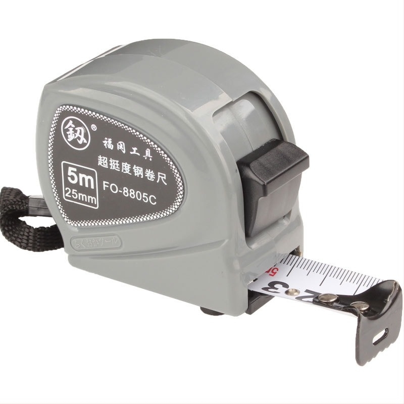 Μεταλλικός μετρητής ταινίας, μήκος 5 m, πλάτος ταινίας 23 mm, ABS περίβλημα, γενική ακρίβεια