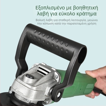 Αντάπτορας γωνιακού τροχού για μετατροπή σε στεγνωτήρα μαλλιών ή ηλεκτρική σκούπα - διπλής λειτουργίας, πολυλειτουργικό αξεσουάρ για ηλεκτρικά εργαλεία.