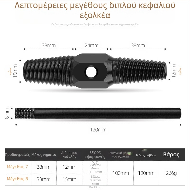 Εξολκέας σπασμένων κεφαλών βιδών βρύσης για τρίγωνο βαλβίδα; εργαλείο επισκευής σωλήνων από ανοξείδωτο χάλυβα για οικιακή εγκατάσταση
