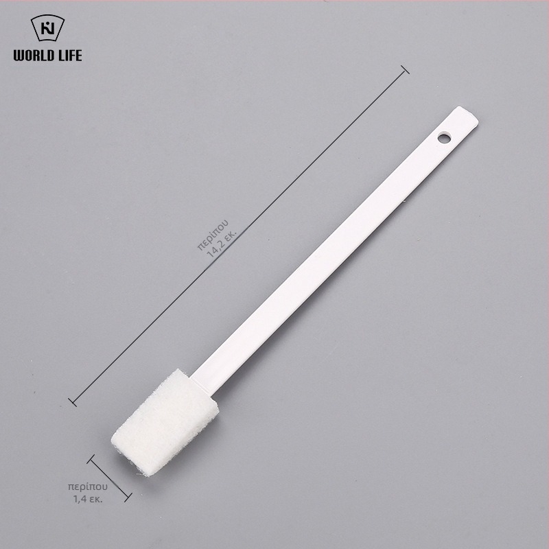 Βούρτσα για σχισμές με ABS σώμα και μη υφαντό ύφασμα, 7 τεμάχια ανά πακέτο, μοντέλο W4-497