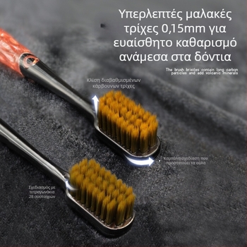 Χειροκίνητη οδοντόβουρτσα Kaja - μαλακές τρίχες, Μοντέλο 668, 60 τεμάχια, κουτί δώρου, ατομικά συσκευασμένη