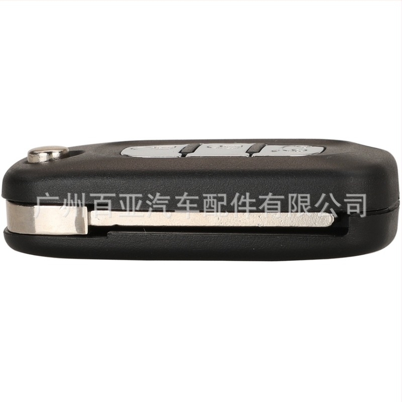 Αναδιπλούμενο περίβλημα κλειδιού για Renault Smart Lada, συμβατό με κλειδιά 2/3, πλαστικό περίβλημα, λεπίδα κλειδιού από χαλκό και πλαστικό, βάρος 45,4 g