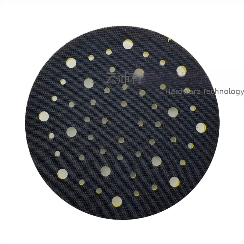 Πορώδης πνευματικός δίσκος λείανσης, Μάρκα: Άλλο, PU + νάιλον hook-and-loop, αγκίστρι-βρόχος (hook-and-loop), Ακρίβ: Νάιλον, Σκληρότητα: Μεσαία, Συμβατός με MIRKA βάση δίσκου