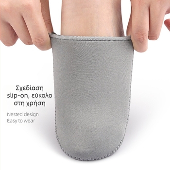 Half-Palm Foot Protector, υλικό κατάδυσης, χρήση όλο το χρόνο, στυλ: καθημερινή ξεκούραση