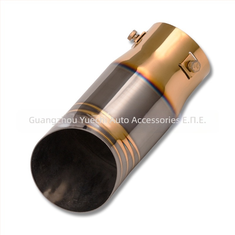 YC ανοξείδωτος σωλήνας εξάτμισης, μοντέλο: μονή εξόδου, καθολική εφαρμογή