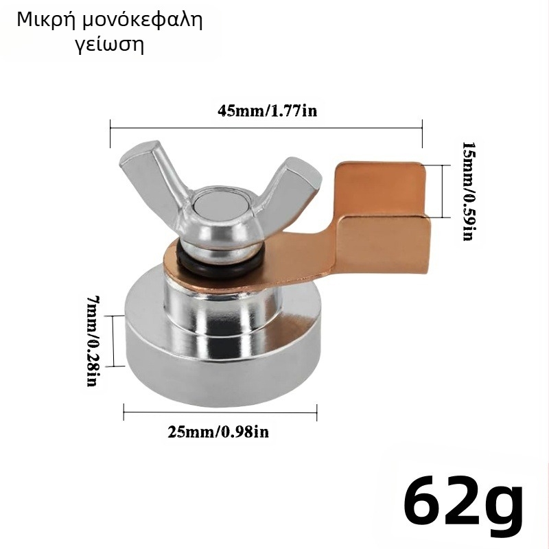 Μαγνητικό κλιπ γείωσης για συγκόλληση, μεταλλικό κλιπ γείωσης, μάρκα Xin mu tian, χώρα προέλευσης Κίνα