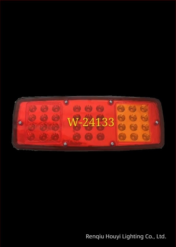 LED πίσω φανάρι αυτοκινήτου, μοντέλο Small Mercedes-Benz LED πίσω φανάρι, 12-24V, 4W, 250LM