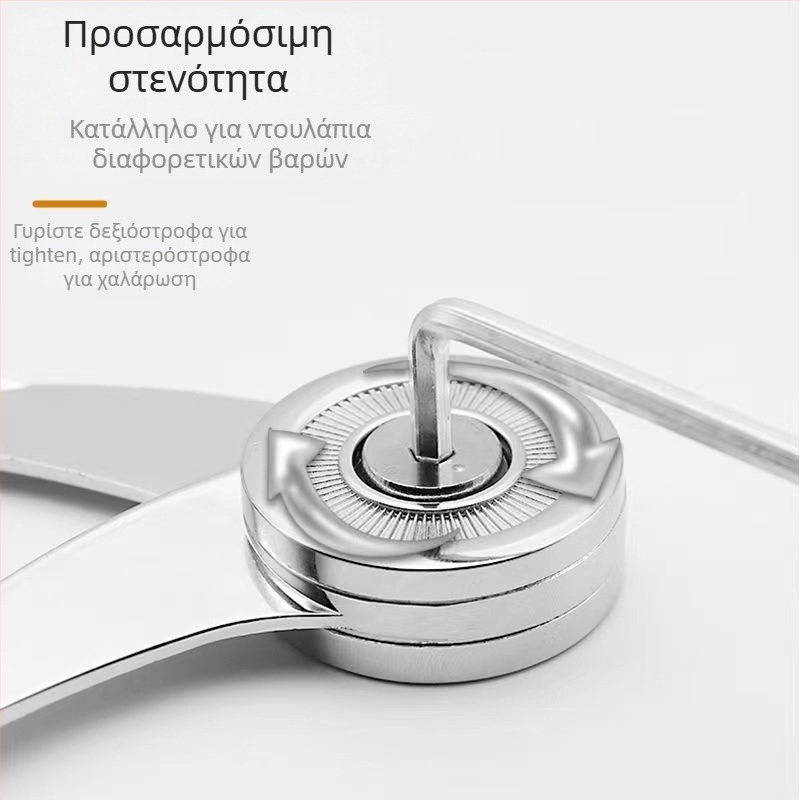 Υδραυλικός τηλεσκοπικός βραχίωνας στήριξης πόρτας ντουλάπας, αναδιπλόμενος, κράμα ψευδαργύρου, ηλεκτροπλατιωμένο φινίρισμα, μοντέλο S0018