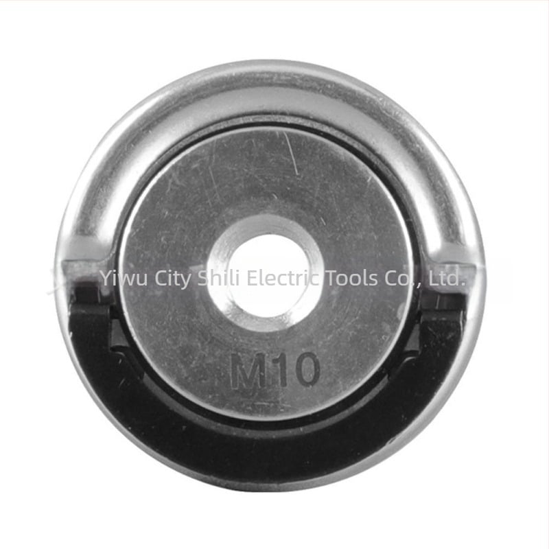 Real Profit M14 thread self-locking pressure plate for angle grinder with quick-release flange nut and power chuck, carbon steel