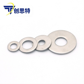 Επίπεδες ροδέλες από ανοξείδωτο χάλυβα 304, σε κουτί, 230 τεμάχια, GB97/DIN125 πρότυπο, Τάξη A.