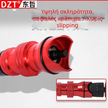 Κεφαλή προσαρμογέα πιστολιού ριβών – ηλεκτρική, τροφοδοσία από πρίζα, DZT, 1,5 кг