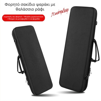 Taoyu EVA θήκη εξοπλισμού αλιείας με σκληρό περίβλημα, ανθεκτική στους κραδασμούς για καλάμια και μηχανές, φορητή αποθήκευση για δόλωμα, πετονιά και εξοπλισμό