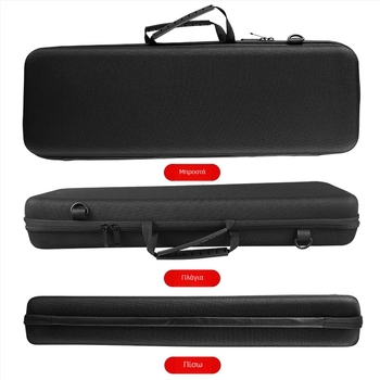 Taoyu EVA θήκη εξοπλισμού αλιείας με σκληρό περίβλημα, ανθεκτική στους κραδασμούς για καλάμια και μηχανές, φορητή αποθήκευση για δόλωμα, πετονιά και εξοπλισμό