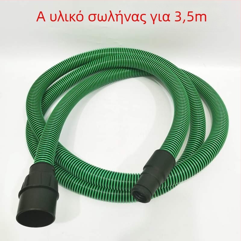 Σωλήνας συλλογής σκόνης για ηλεκτρική σκούπα, πλαστικό περίβλημα, μάρκα Big Beautiful Light Speed, συμβατός με τα συστήματα κενού Festo milling