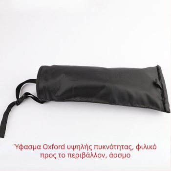 Κάδος απορριμμάτων αυτοκινήτου, αδιάβροχος, αναδιπλούμενος, κρεμάμενος στην πλάτη του πίσω καθίσματος, με λαβή, Oxford ύφασμα