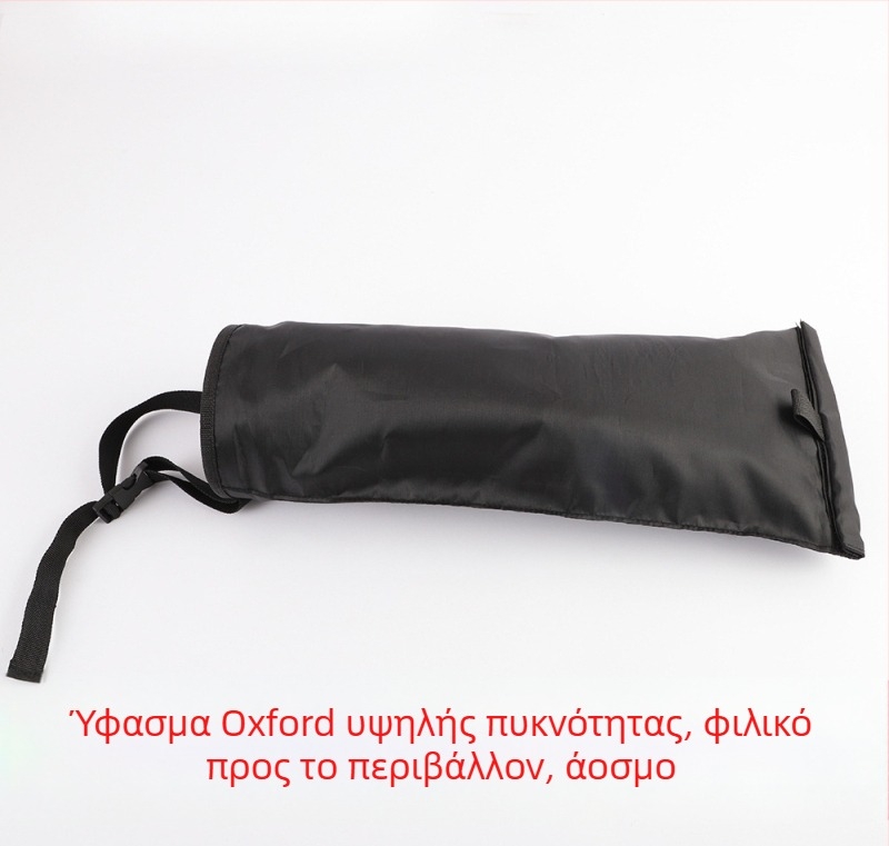 Κάδος απορριμμάτων αυτοκινήτου, αδιάβροχος, αναδιπλούμενος, κρεμάμενος στην πλάτη του πίσω καθίσματος, με λαβή, Oxford ύφασμα
