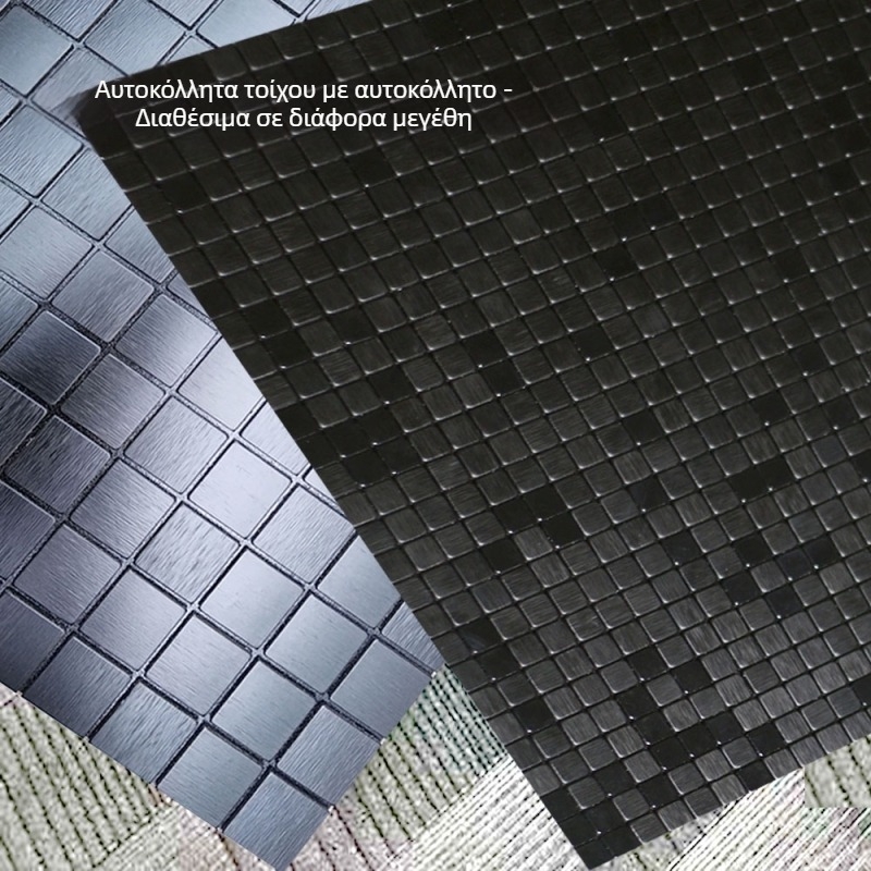 Αυτοκόλλητες τοίχου πάνελ με μοτίβο τούβλου, μοντέλο 25-1, απλό και μοντέρνο στυλ, για σαλόνι