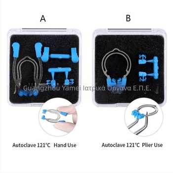 AB τύπου κλιπ για φύλλο μορφοποίησης Douban, βοηθητικό εργαλείο, πακέτο 200 τεμάχια