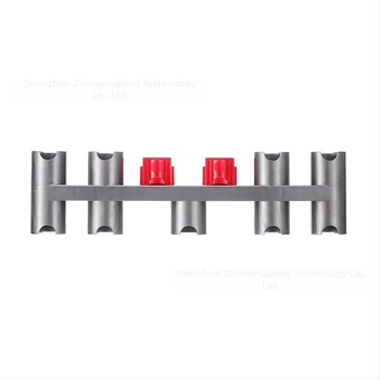 Βάση αποθήκευσης κεφαλής αναρρόφησης Dyson V7/V8/V10/V11 — επέκταση με εννέα τρύπες, κατάλληλη για οικιακή χρήση, 51-100 τ.μ.