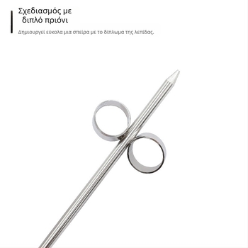 Chef Ji Qixiu Ανοξείδωτος χάλυβας + PP Πολυλειτουργικός κόπτης λαχανικών με σπειροειδή κύλινδρο και κόπτη αγγουριού