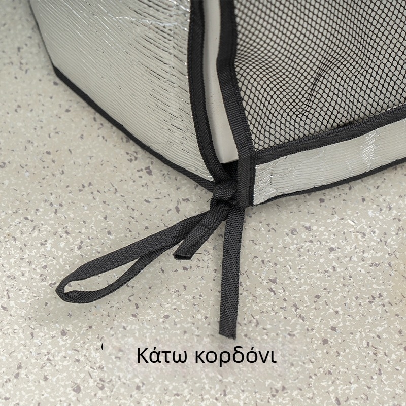 Θήκη εξωτερικής μονάδας κλιματιστικού για καλοκαίρι – προστασία από σκόνη, συμβατή με 2 HP Gree/Haier και 1.5 HP Midea, αλουμινόφυλλο αντίβροχής και UV προστασία