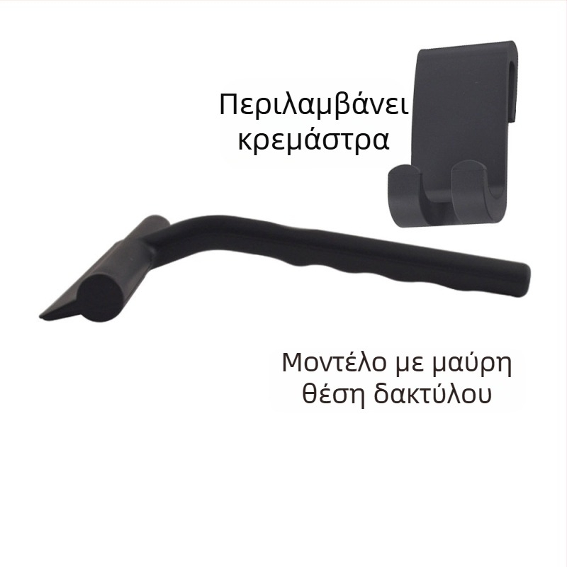 Σιλικονούχος καθαριστής γυαλιού για οικιακή χρήση – μονόπλευρη καθαριστή, με υποδοχή για δάχτυλο