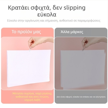 Student Assistant μεταλλικοί συνδετήρες χαρτιού, σε κουτί, 100 τεμάχια ανά κουτί, 2160 κουτιά ανά χαρτοκιβώτιο