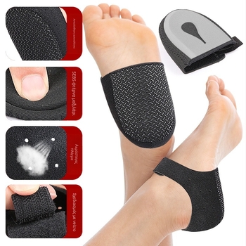 Κάλυμμα φτέρνας Velcro – μαλακό, ανθεκτικό στη φθορά, ρυθμιζόμενος θερμαντήρας φτέρνας, σιλικόνη αντιολισθητικό, μαξιλάρι φτέρνας με απορρόφηση κραδασμών (Μοντέλο 068)