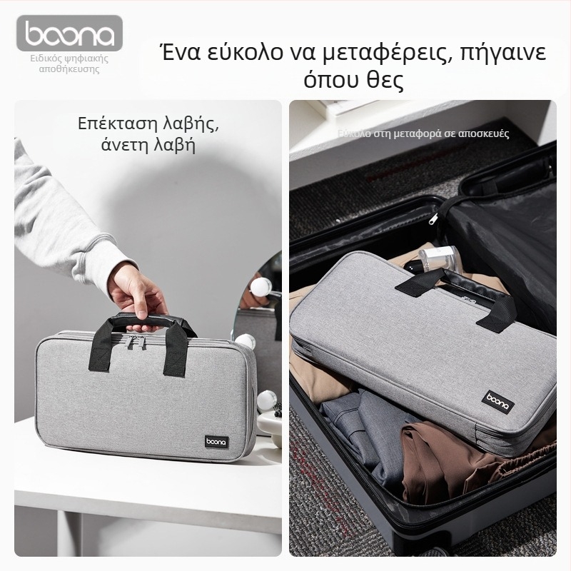 Baona BN-K005 Θήκη αποθήκευσης ισιωτή μαλλιών Dyson, Oxford ύφασμα, Χωρητικότητα φόρτωσης 5 kg, Προστατευτικό κάλυμμα