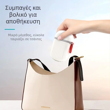 Θήκη σαπουνιού για ταξίδι, φορητή με καπάκι, στεγανοποιημένη και συμπαγής για εύκολη μεταφορά; Υλικό: PP και σιλικόνη; Διαθέσιμη εκτύπωση λογότυπου.
