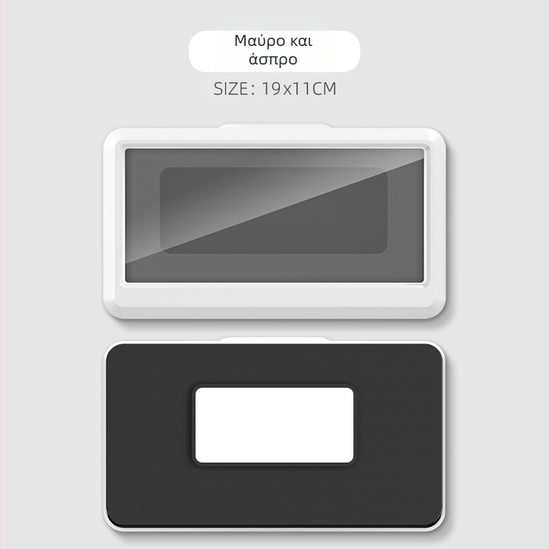 Στήριγμα Lazy man για μπάνιο – αδιάβροχο κουτί κινητού, μάρκα Grain Fruit, πλαστικό, γενικό στυλ