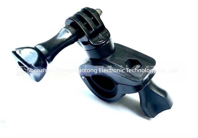 Εξάρτημα στήριξης κάμερας GoPro για ποδήλατα και μοτοσυκλέτες, υλικό PC, μάρκα Medium Overpass, συμβατό με GoPro, συσκευασμένο σε διαφανή φάκελο