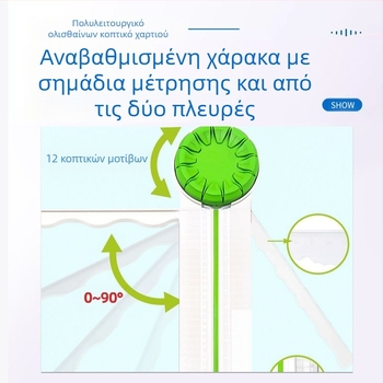 PT-001G 12-σε-1 συρόμενο μικρό πλαστικό κοπτικό χαρτιού για χειροποίητα ημερολόγια